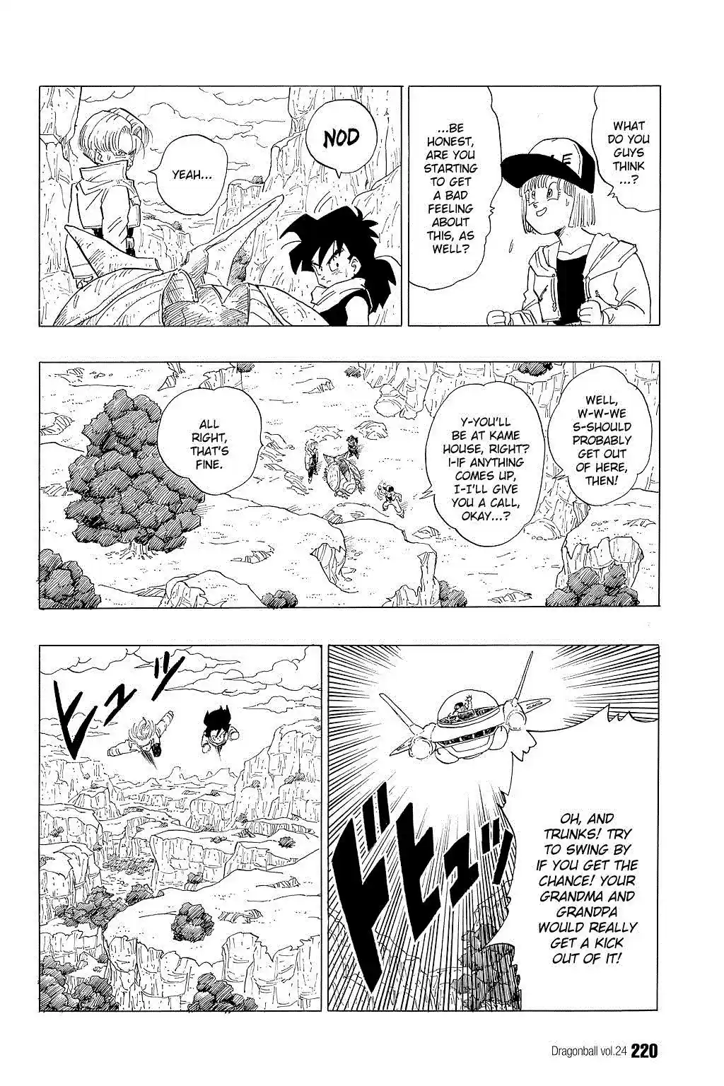 Dragon Ball Vol. 30 Ch. 359 God's Vision