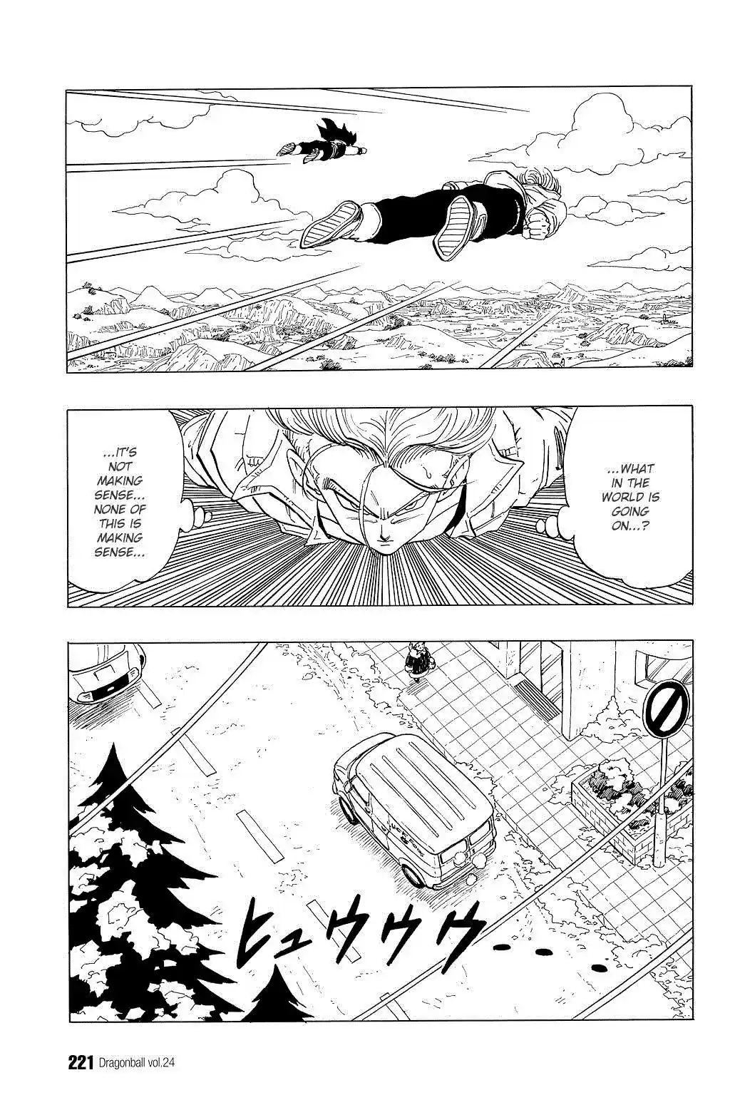 Dragon Ball Vol. 30 Ch. 359 God's Vision