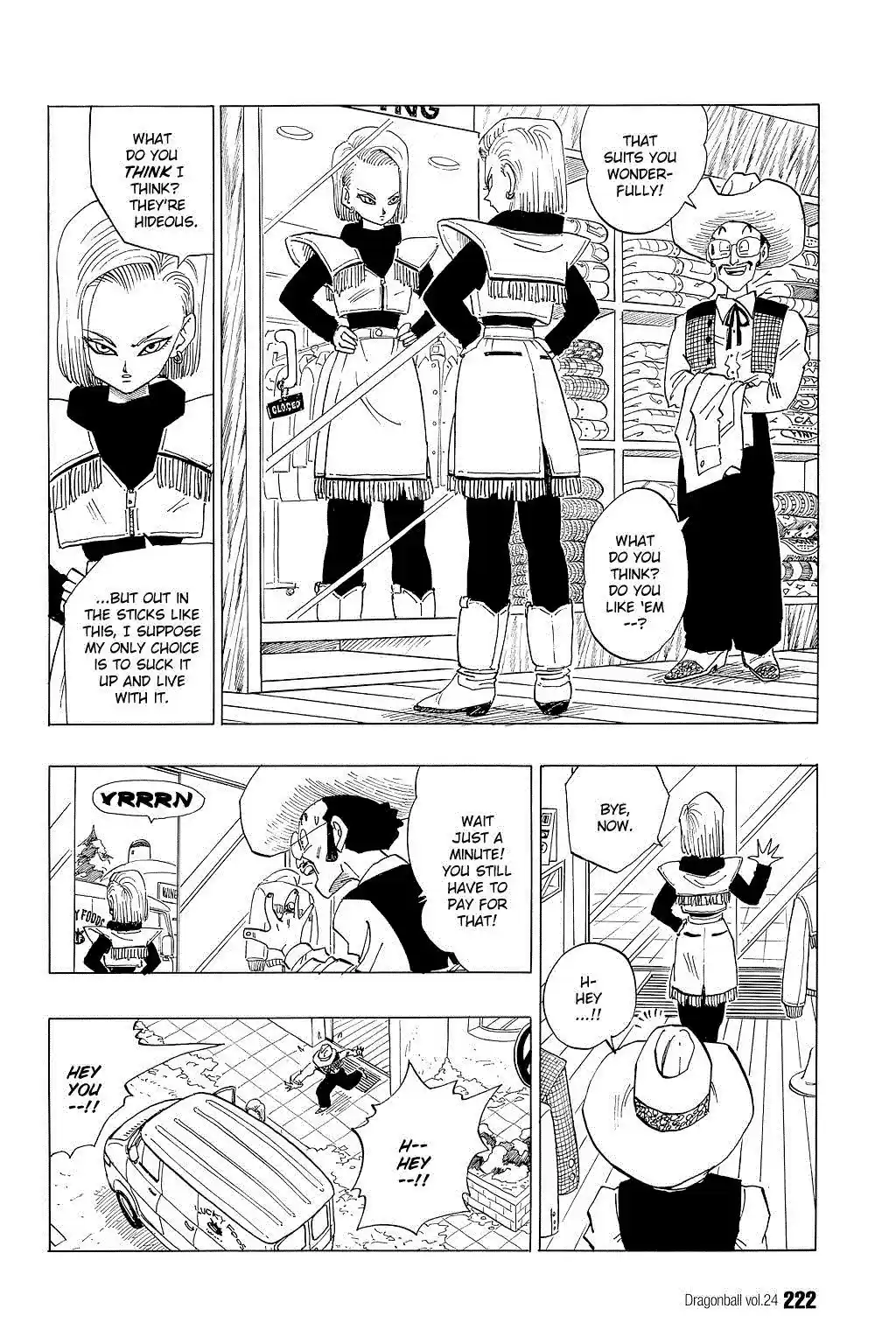 Dragon Ball Vol. 30 Ch. 359 God's Vision
