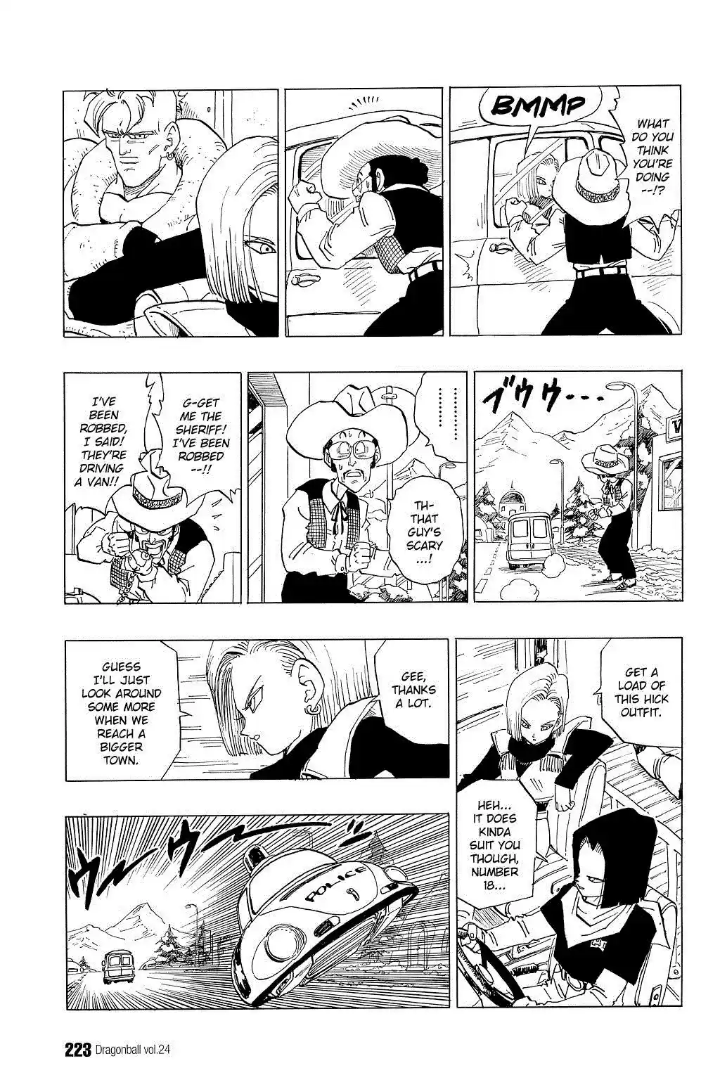 Dragon Ball Vol. 30 Ch. 359 God's Vision