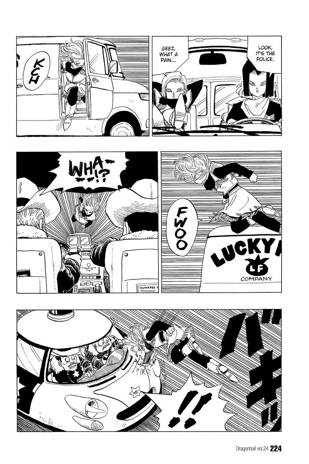 Dragon Ball Vol. 30 Ch. 359 God's Vision