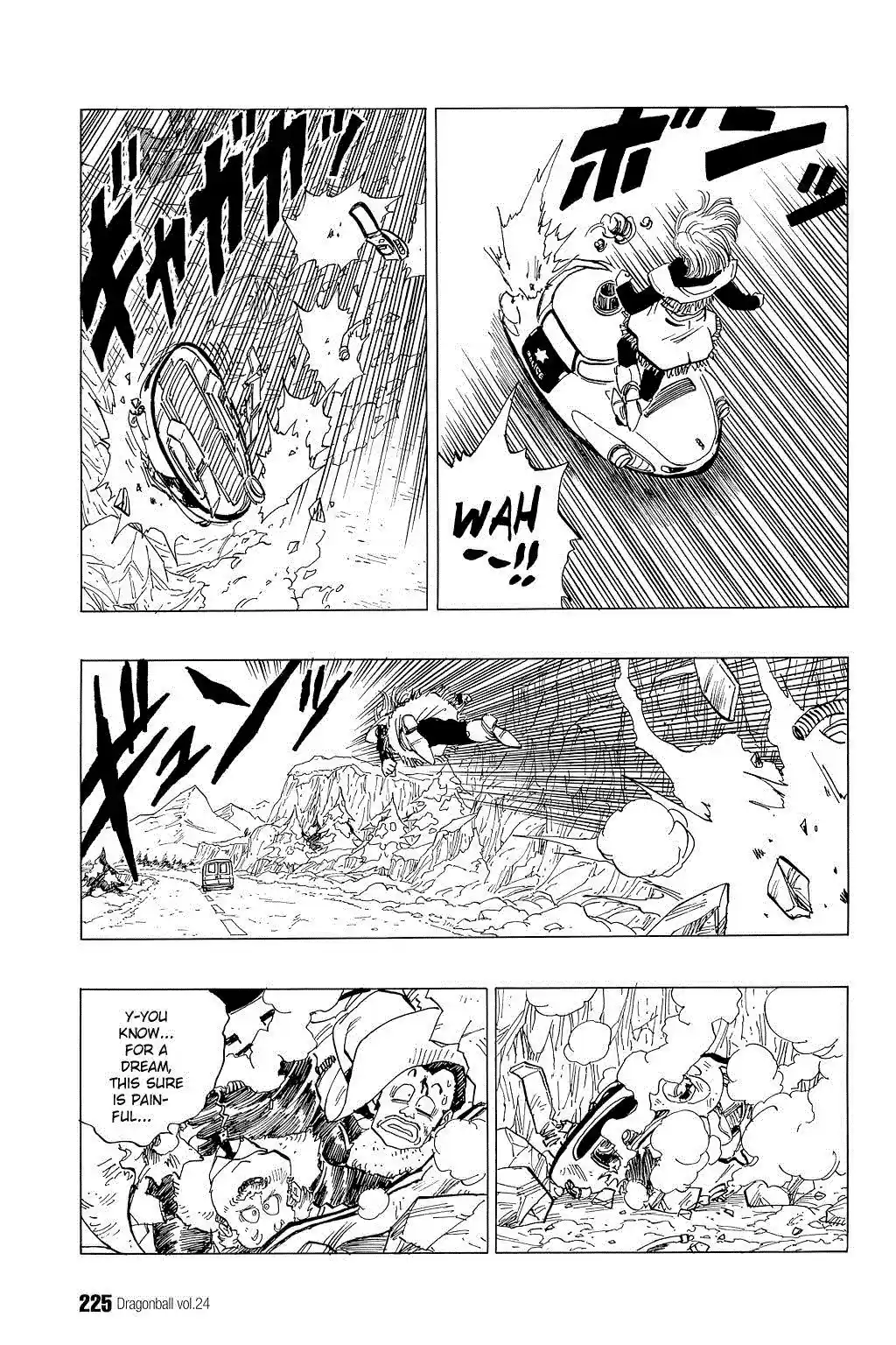 Dragon Ball Vol. 30 Ch. 359 God's Vision