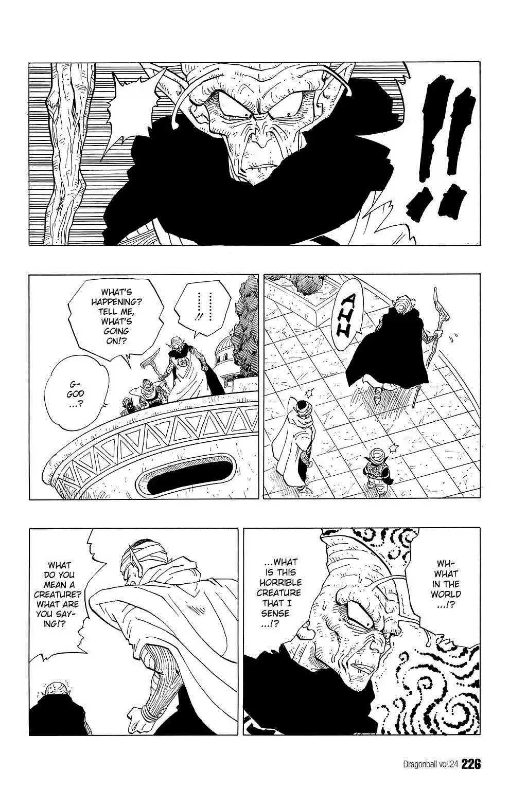 Dragon Ball Vol. 30 Ch. 359 God's Vision