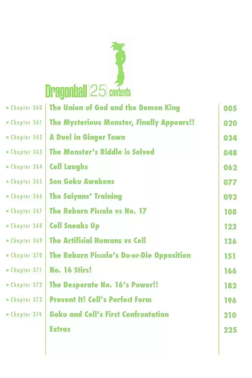 Dragon Ball Vol. 30 Ch. 360 The Union of God and the Demon King