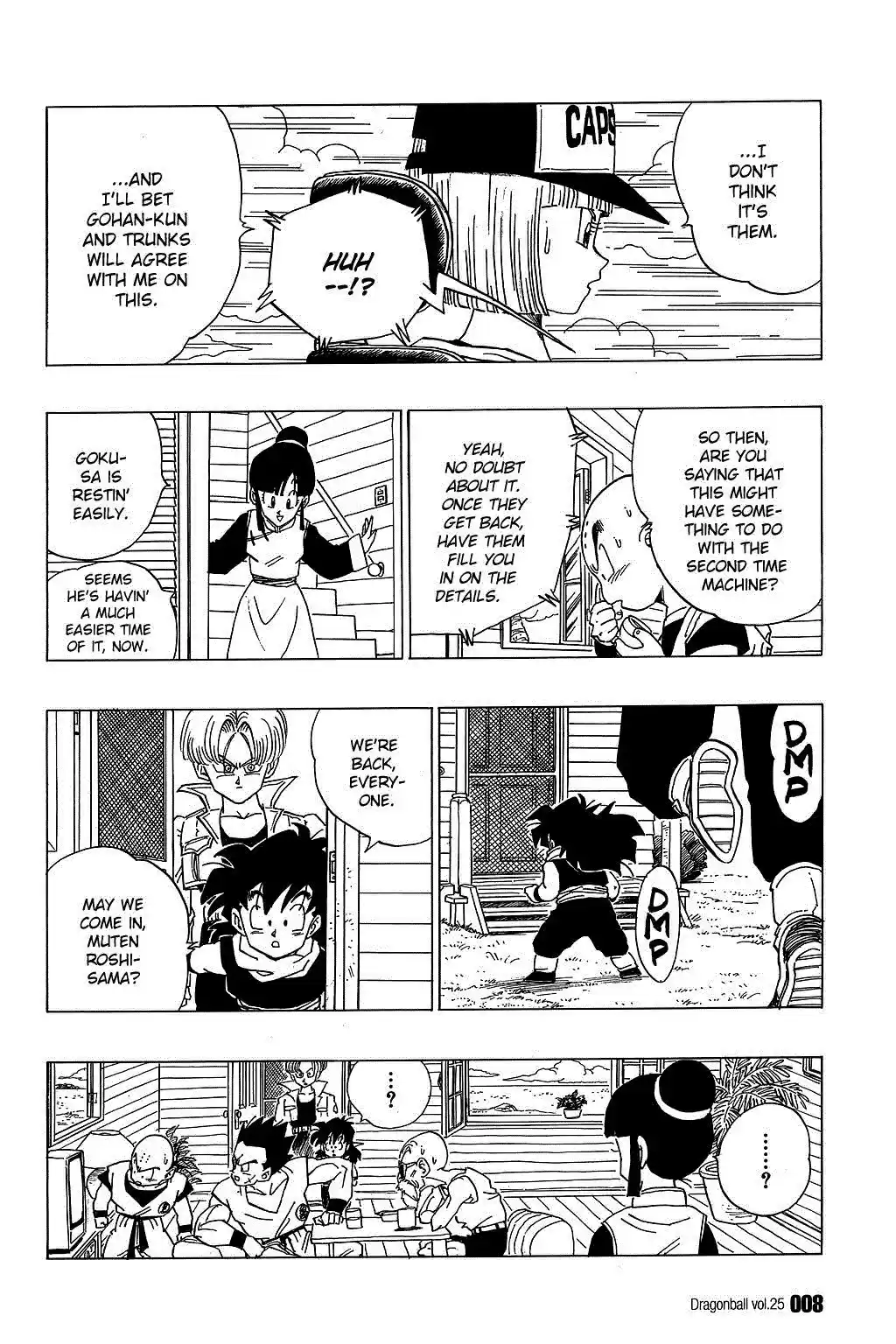 Dragon Ball Vol. 30 Ch. 360 The Union of God and the Demon King