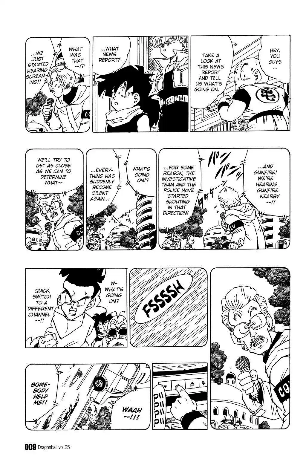 Dragon Ball Vol. 30 Ch. 360 The Union of God and the Demon King