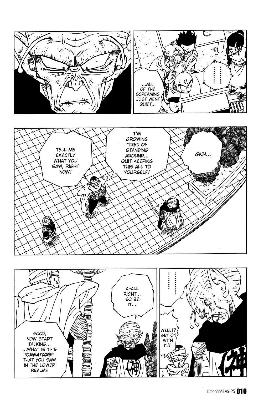 Dragon Ball Vol. 30 Ch. 360 The Union of God and the Demon King
