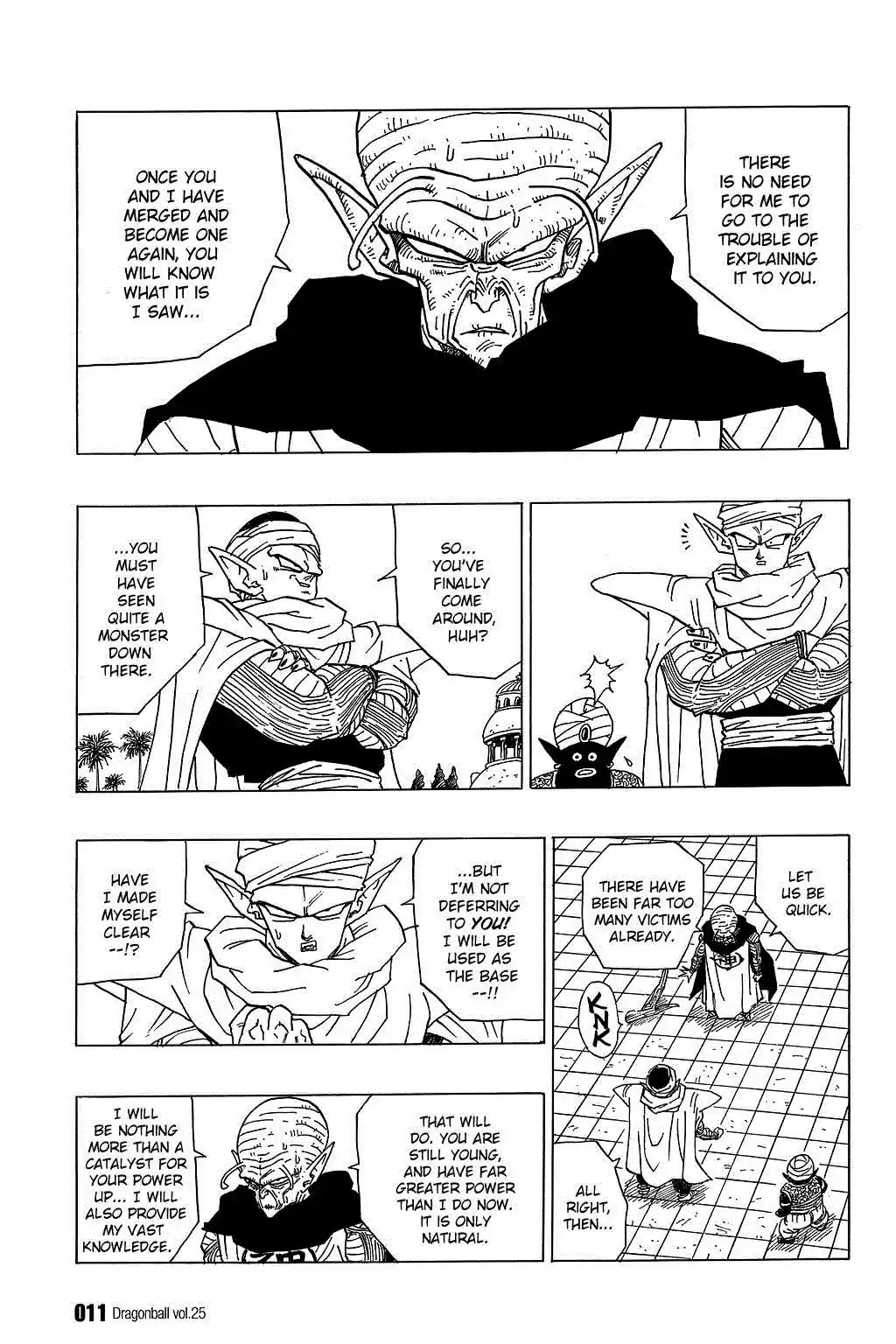 Dragon Ball Vol. 30 Ch. 360 The Union of God and the Demon King