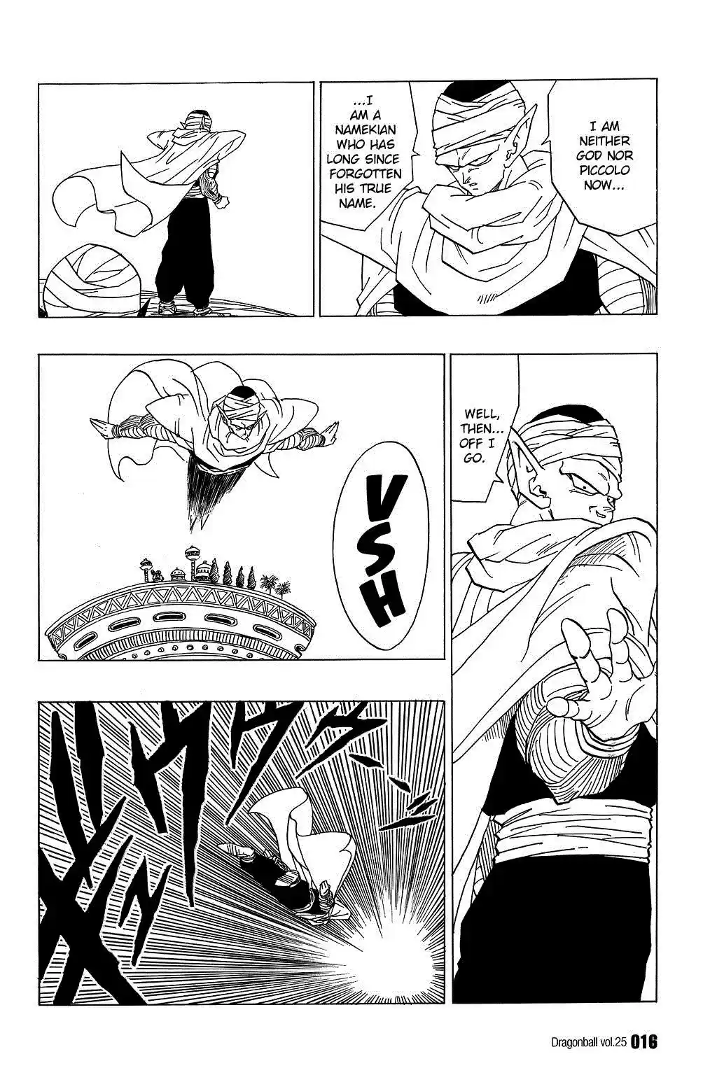 Dragon Ball Vol. 30 Ch. 360 The Union of God and the Demon King