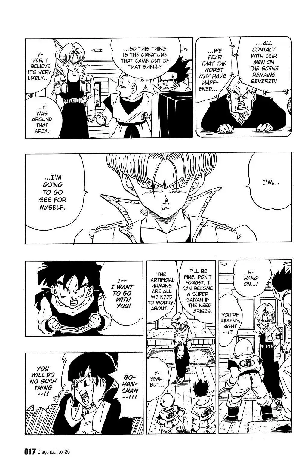 Dragon Ball Vol. 30 Ch. 360 The Union of God and the Demon King