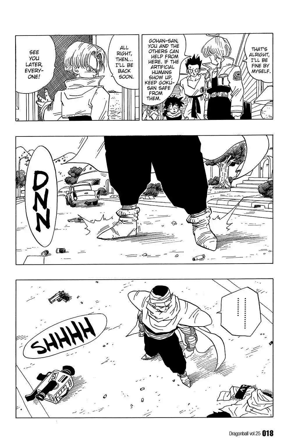 Dragon Ball Vol. 30 Ch. 360 The Union of God and the Demon King