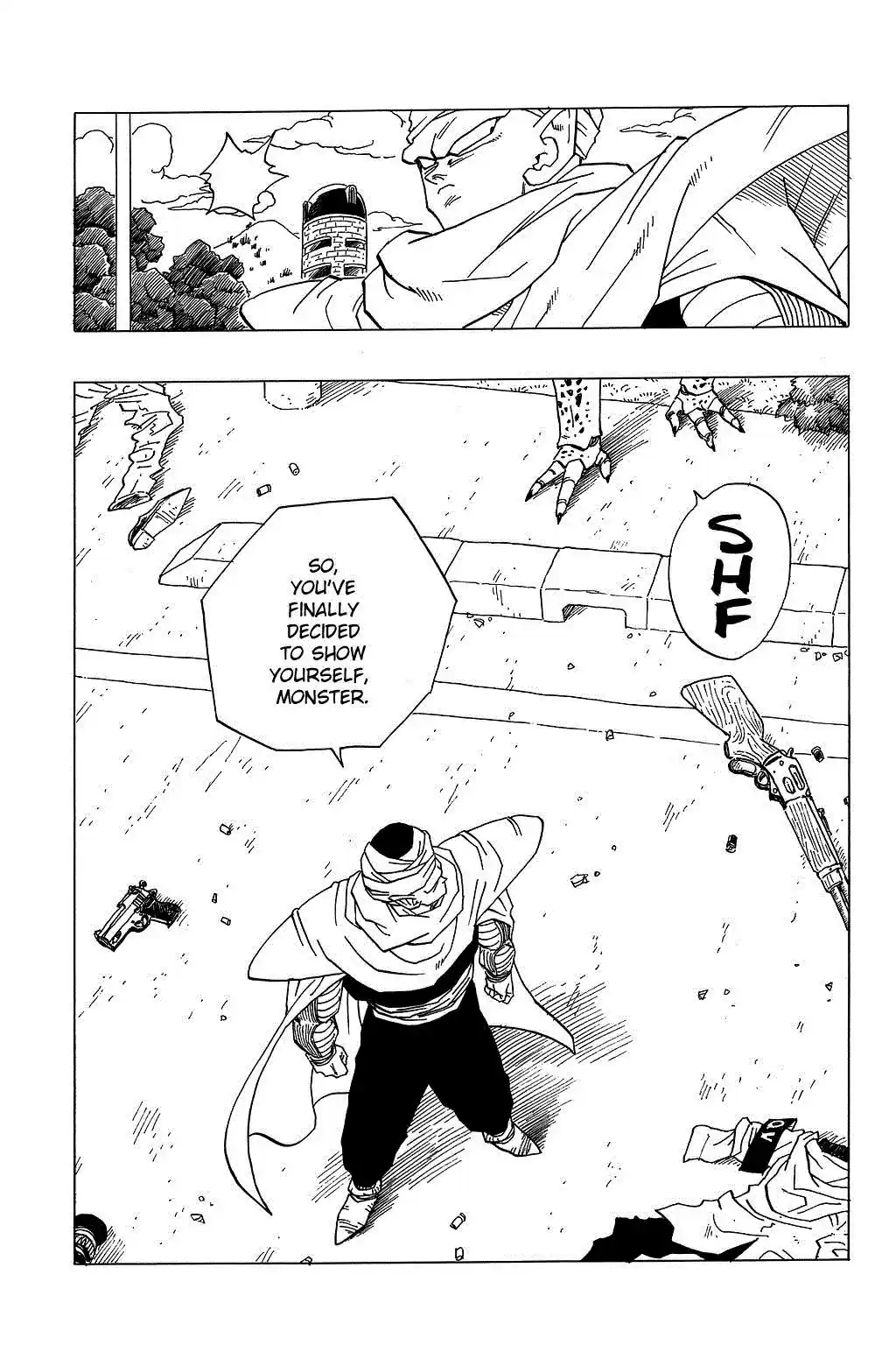 Dragon Ball Vol. 30 Ch. 360 The Union of God and the Demon King