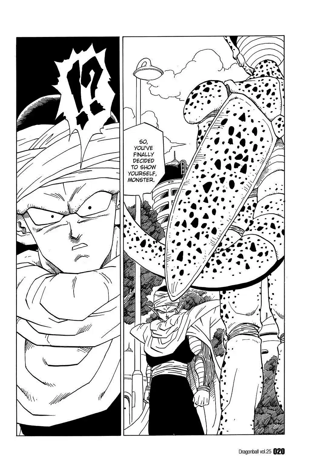 Dragon Ball Vol. 30 Ch. 361 Cell