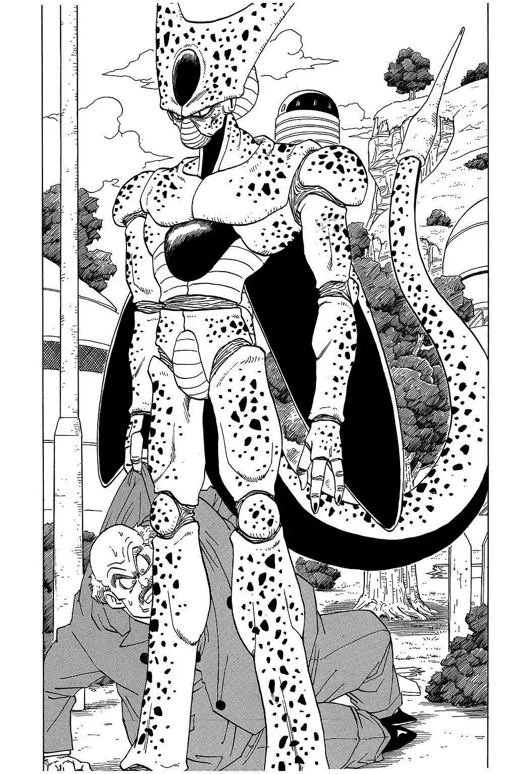 Dragon Ball Vol. 30 Ch. 361 Cell