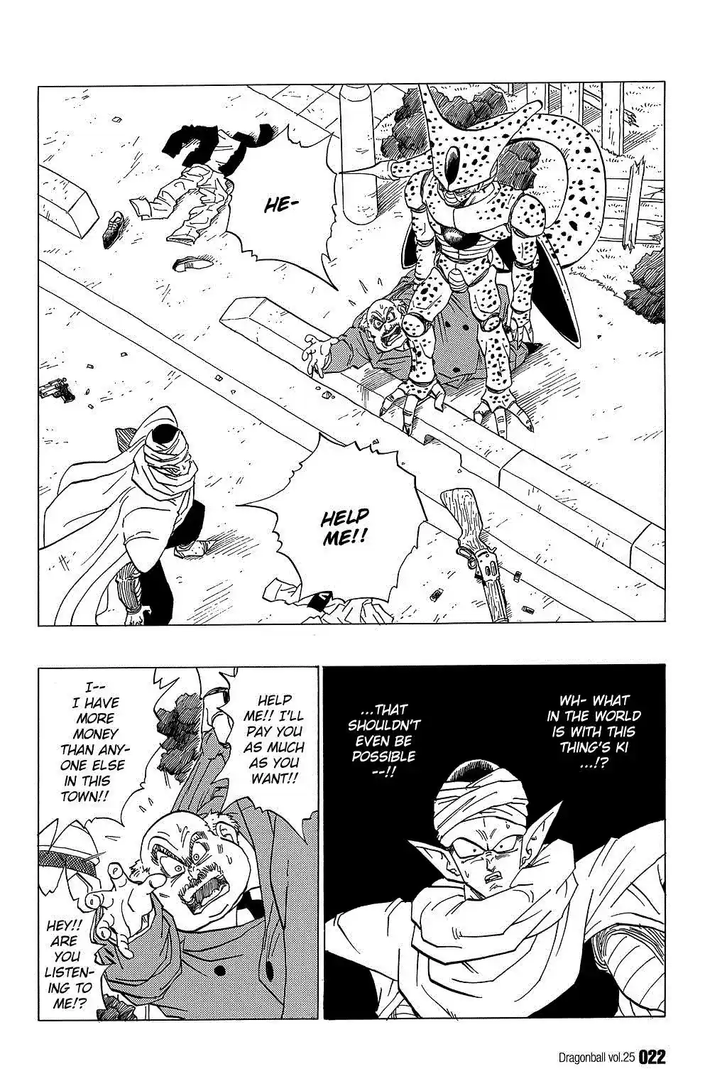 Dragon Ball Vol. 30 Ch. 361 Cell