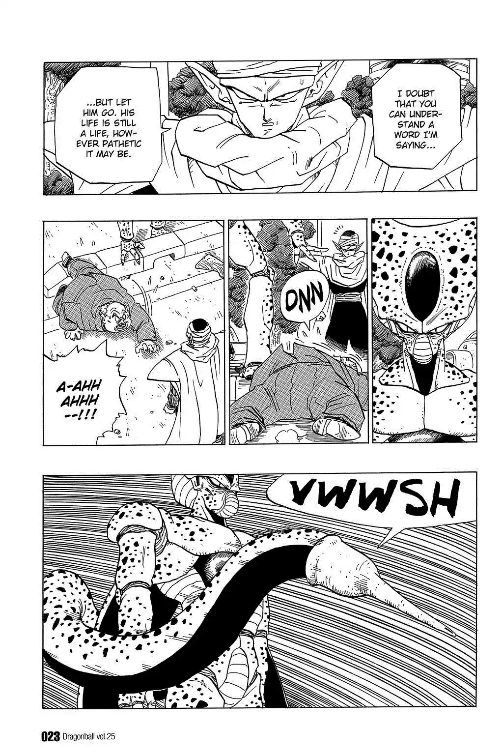 Dragon Ball Vol. 30 Ch. 361 Cell