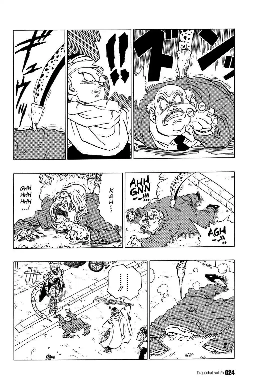 Dragon Ball Vol. 30 Ch. 361 Cell