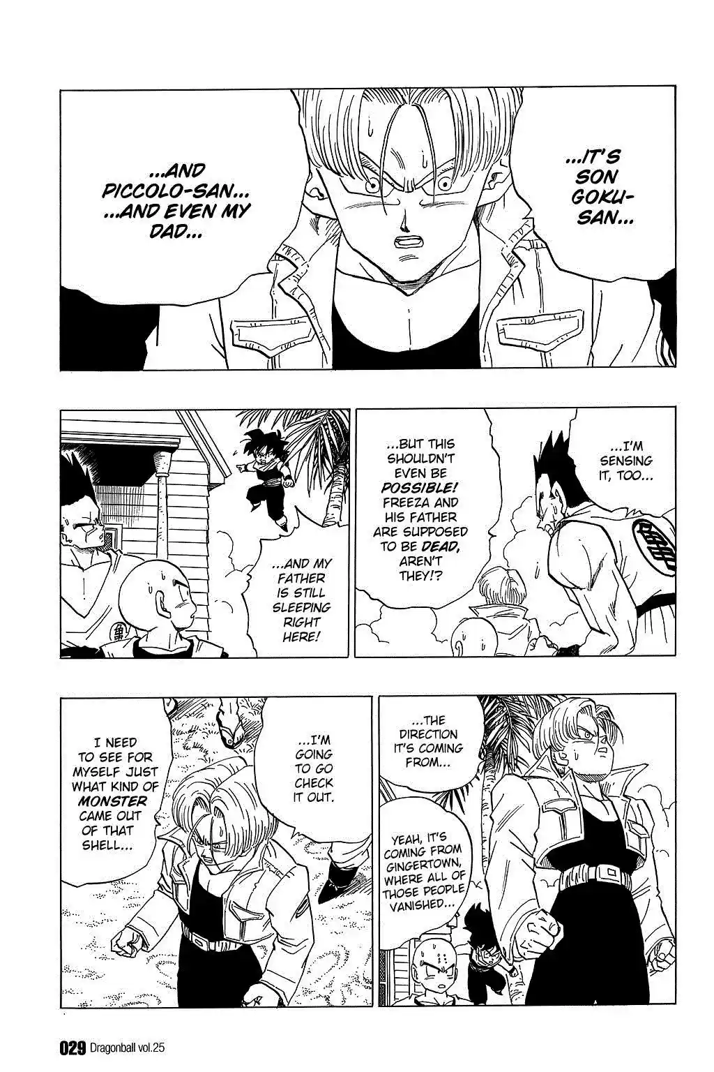 Dragon Ball Vol. 30 Ch. 361 Cell