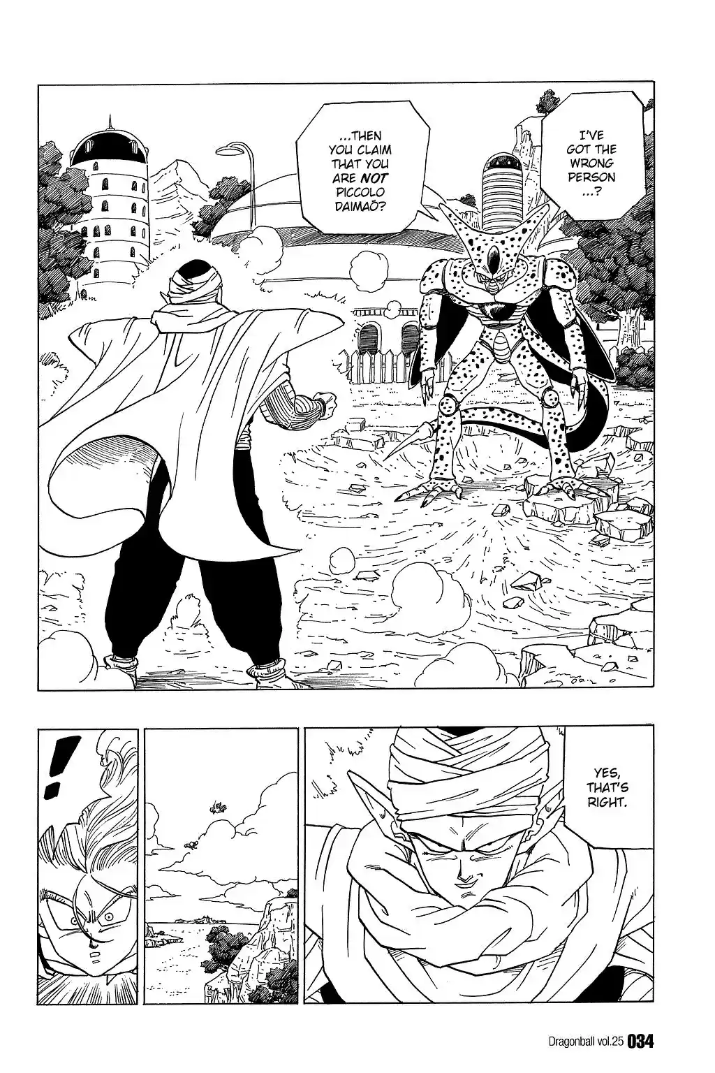 Dragon Ball Vol. 31 Ch. 362 Ginger Town Showdown