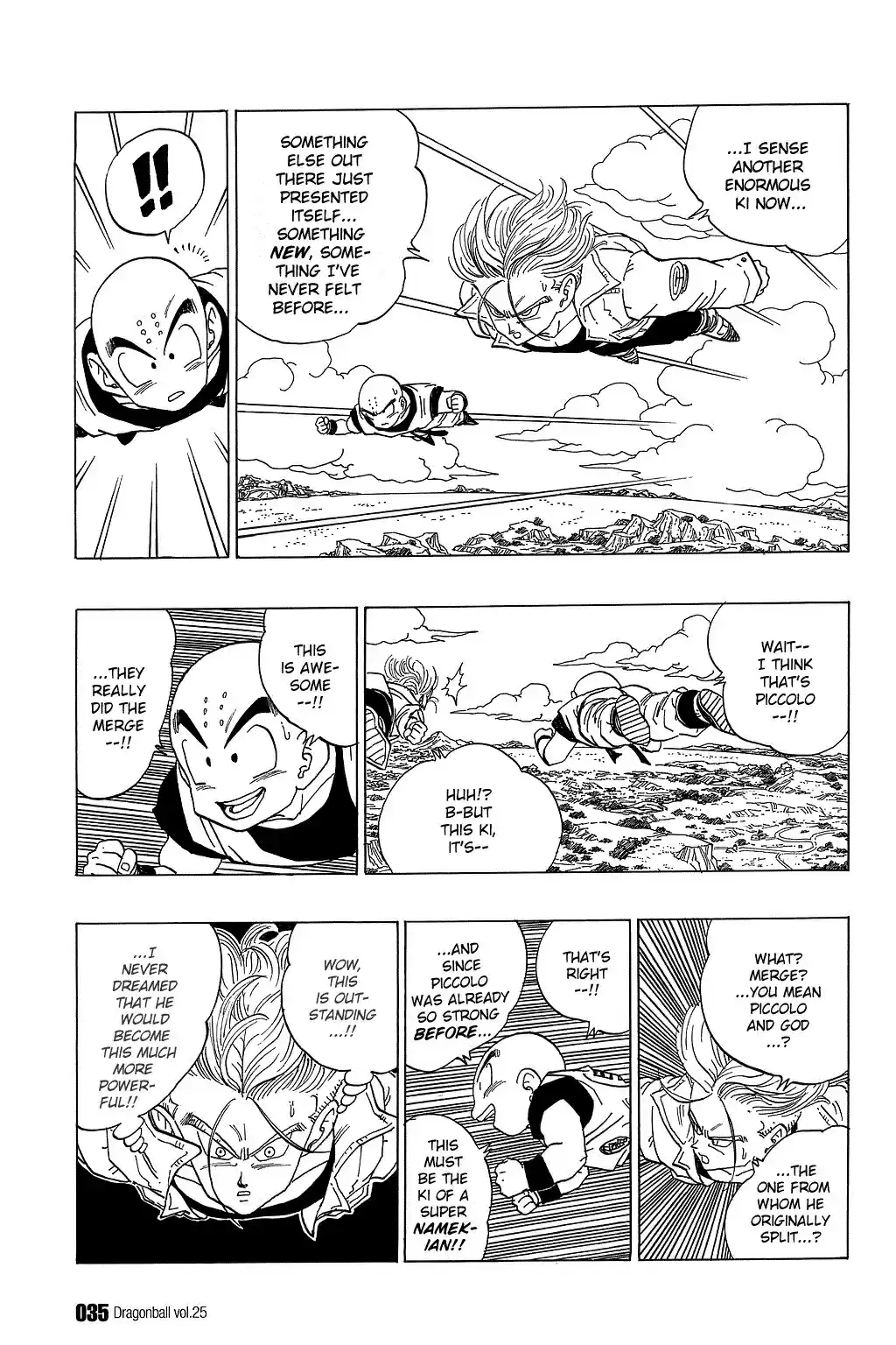 Dragon Ball Vol. 31 Ch. 362 Ginger Town Showdown