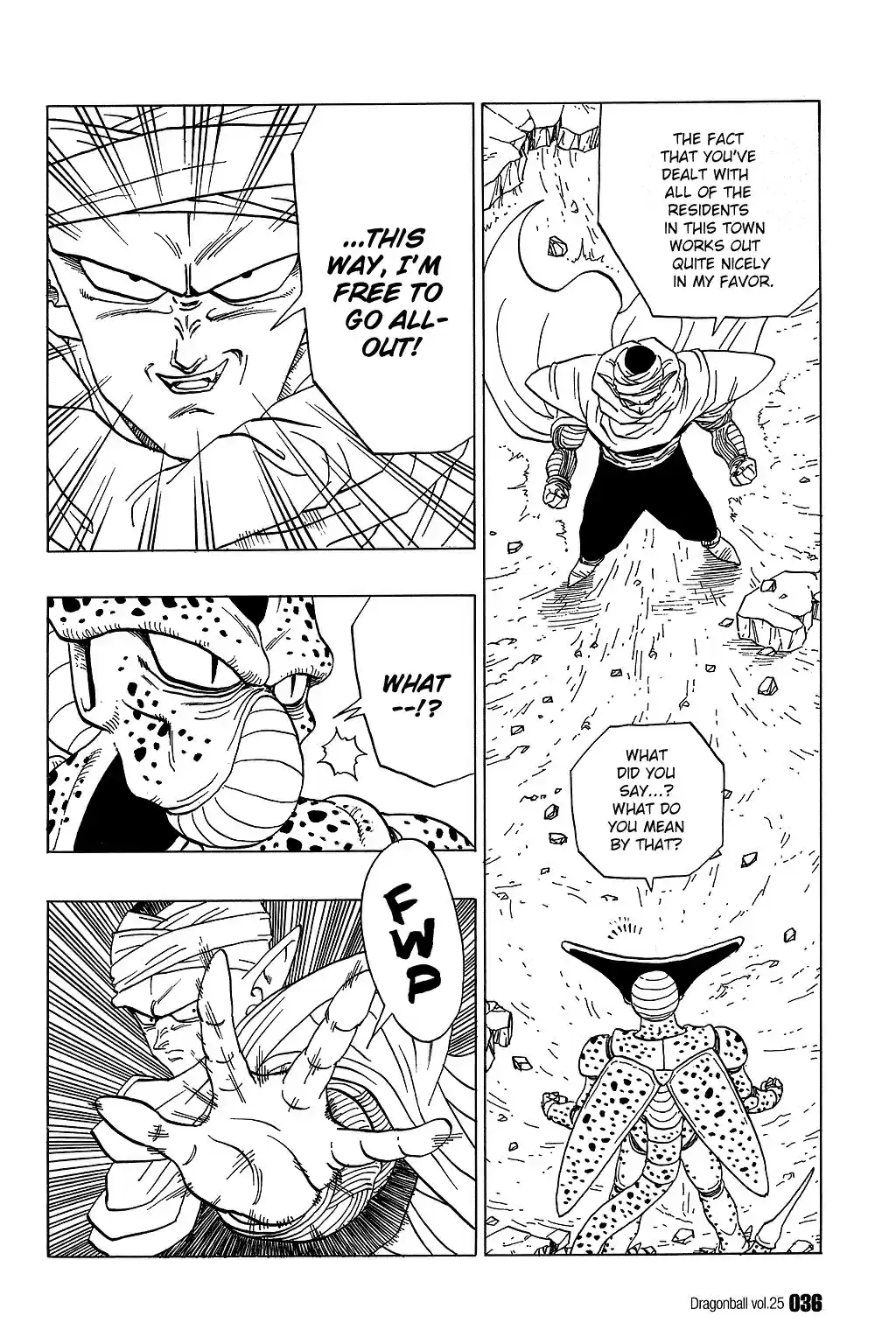 Dragon Ball Vol. 31 Ch. 362 Ginger Town Showdown