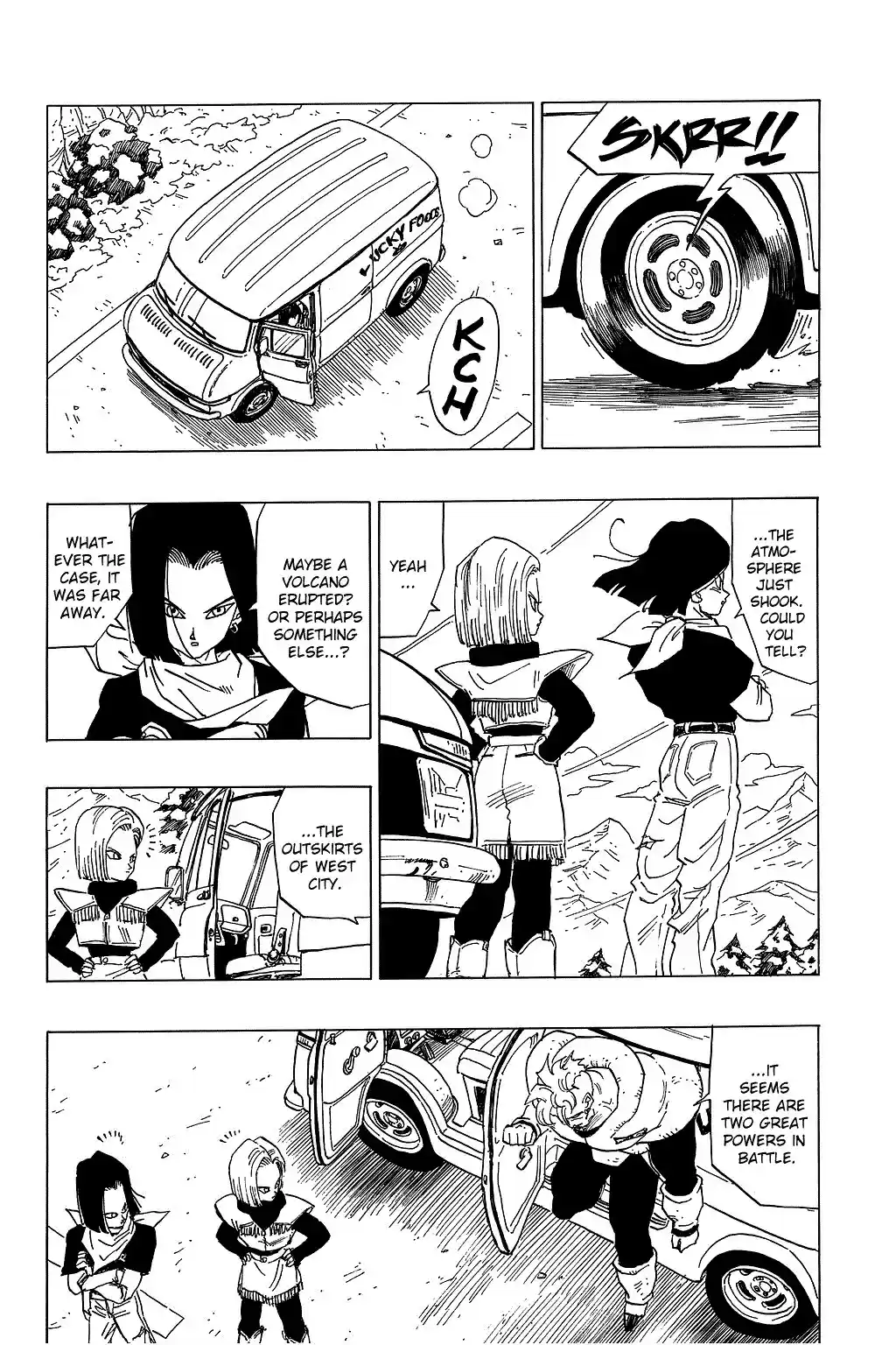 Dragon Ball Vol. 31 Ch. 362 Ginger Town Showdown