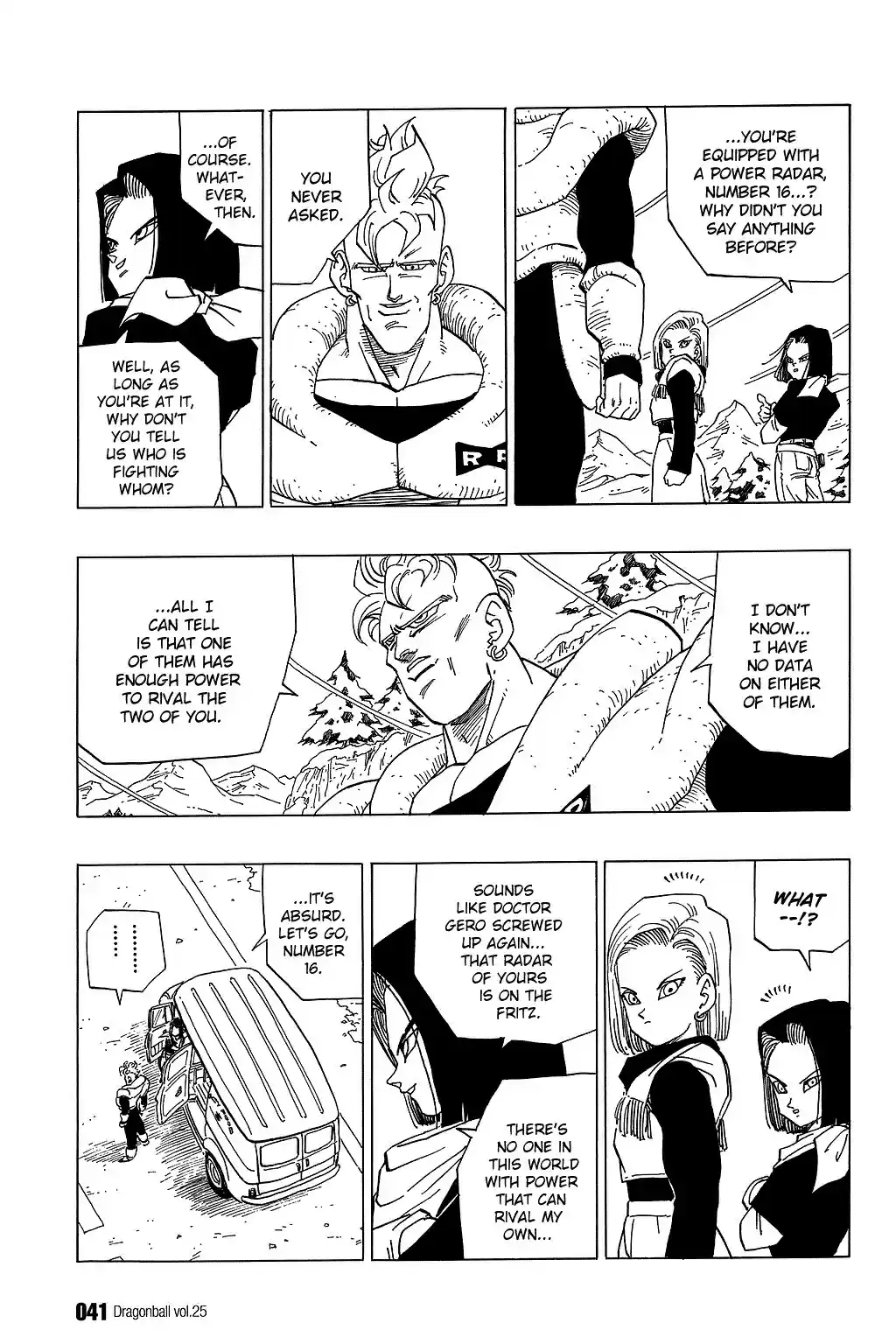 Dragon Ball Vol. 31 Ch. 362 Ginger Town Showdown