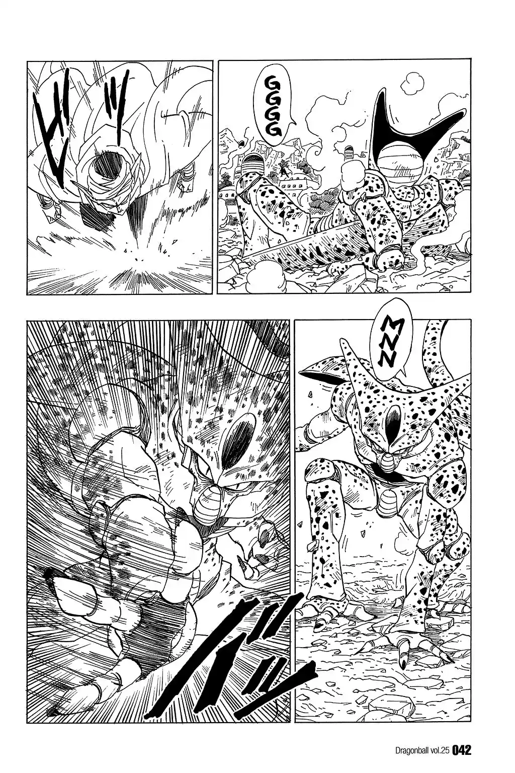 Dragon Ball Vol. 31 Ch. 362 Ginger Town Showdown