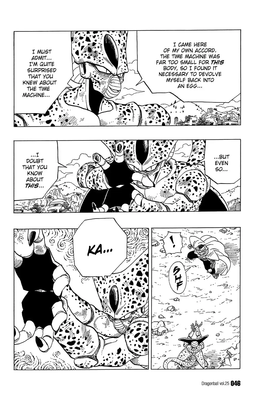 Dragon Ball Vol. 31 Ch. 362 Ginger Town Showdown