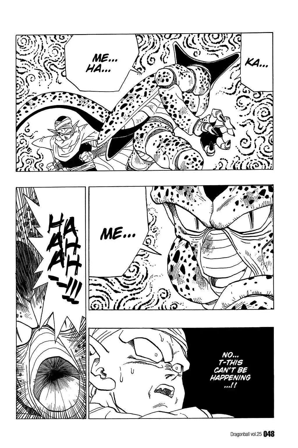 Dragon Ball Vol. 31 Ch. 363 A Farewell to Arms