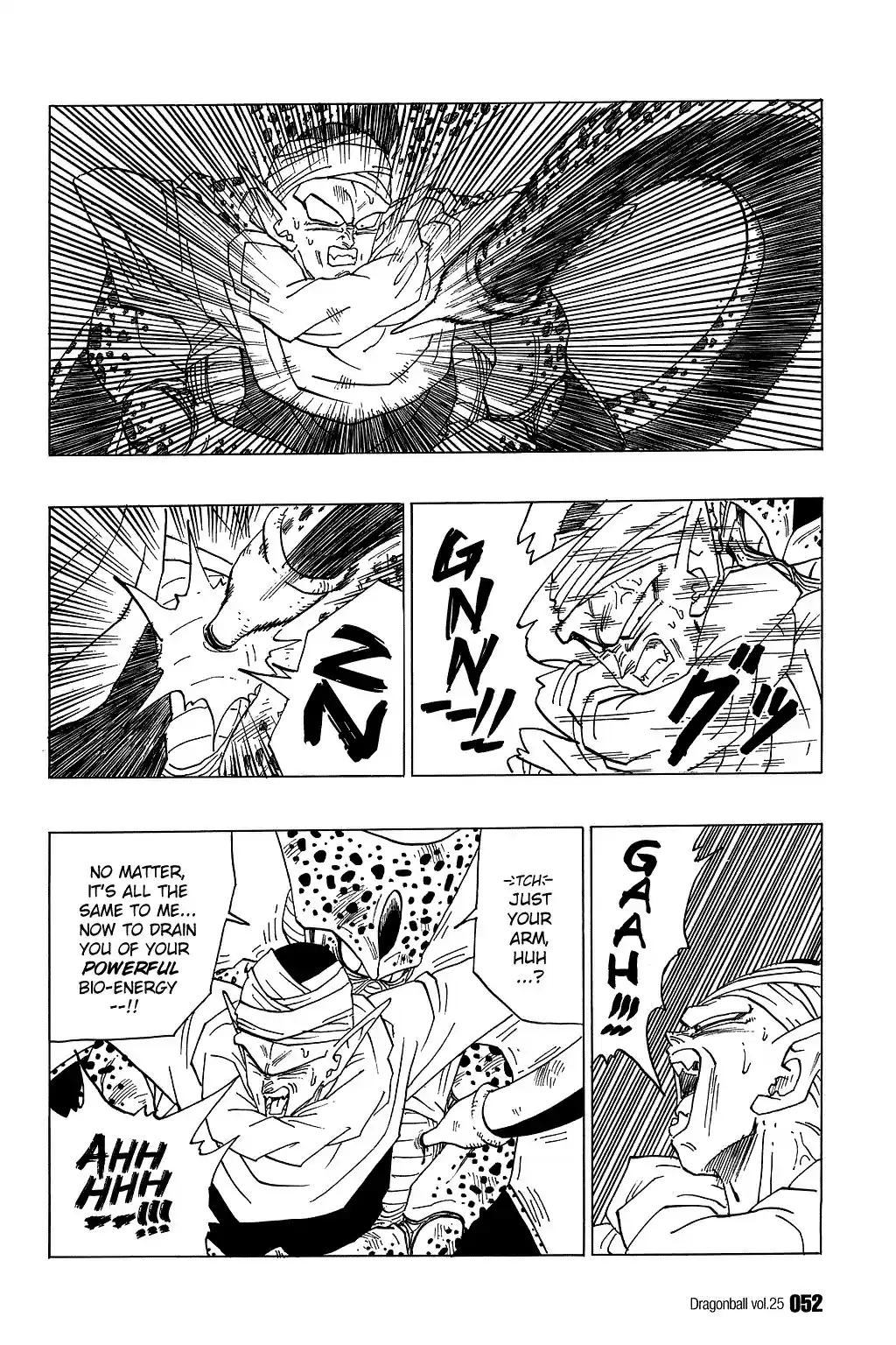 Dragon Ball Vol. 31 Ch. 363 A Farewell to Arms