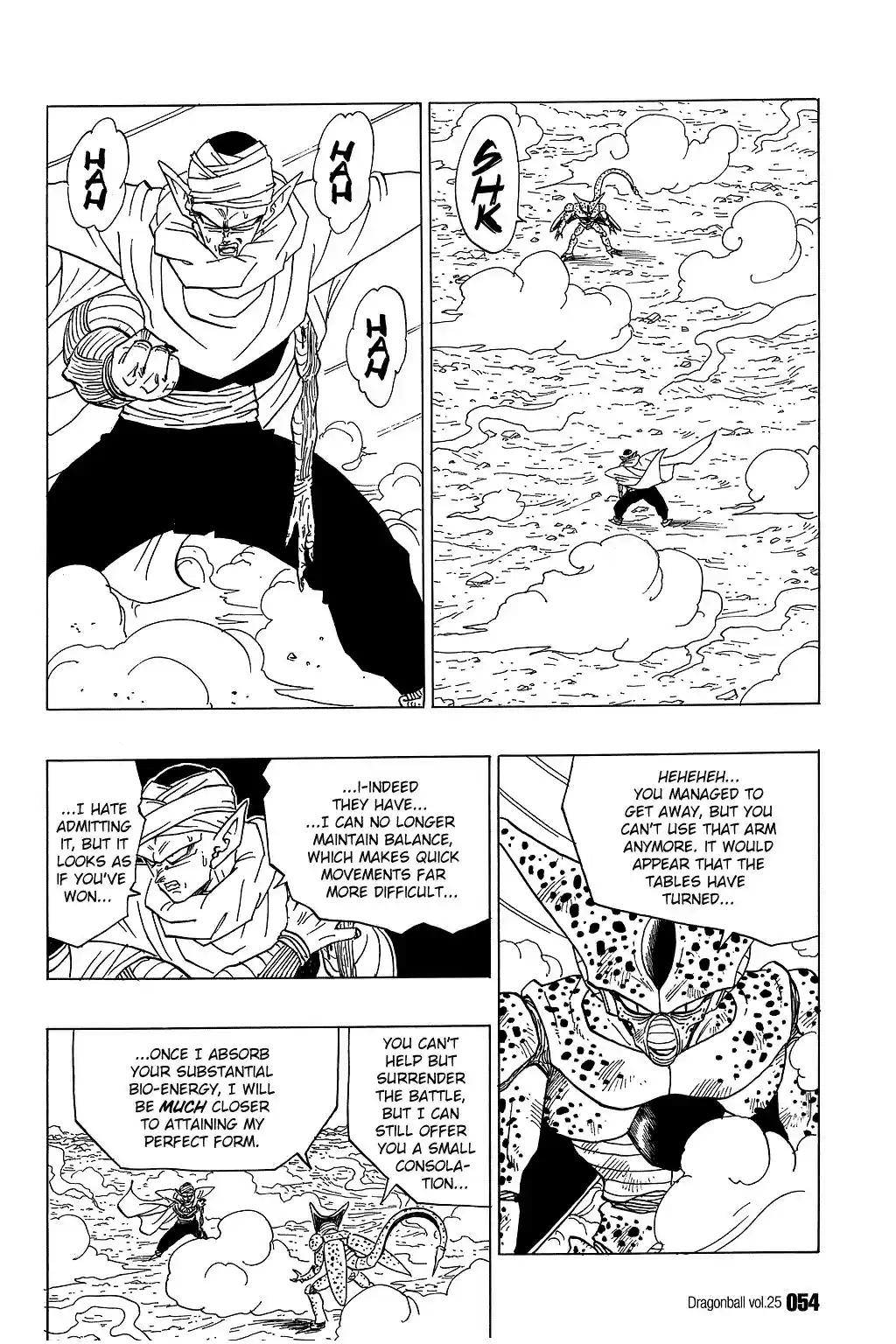 Dragon Ball Vol. 31 Ch. 363 A Farewell to Arms
