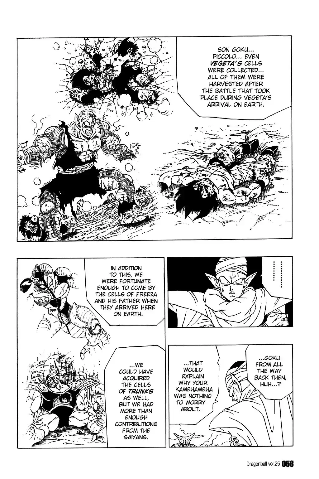 Dragon Ball Vol. 31 Ch. 363 A Farewell to Arms