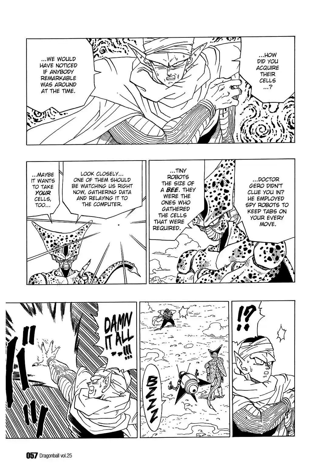 Dragon Ball Vol. 31 Ch. 363 A Farewell to Arms