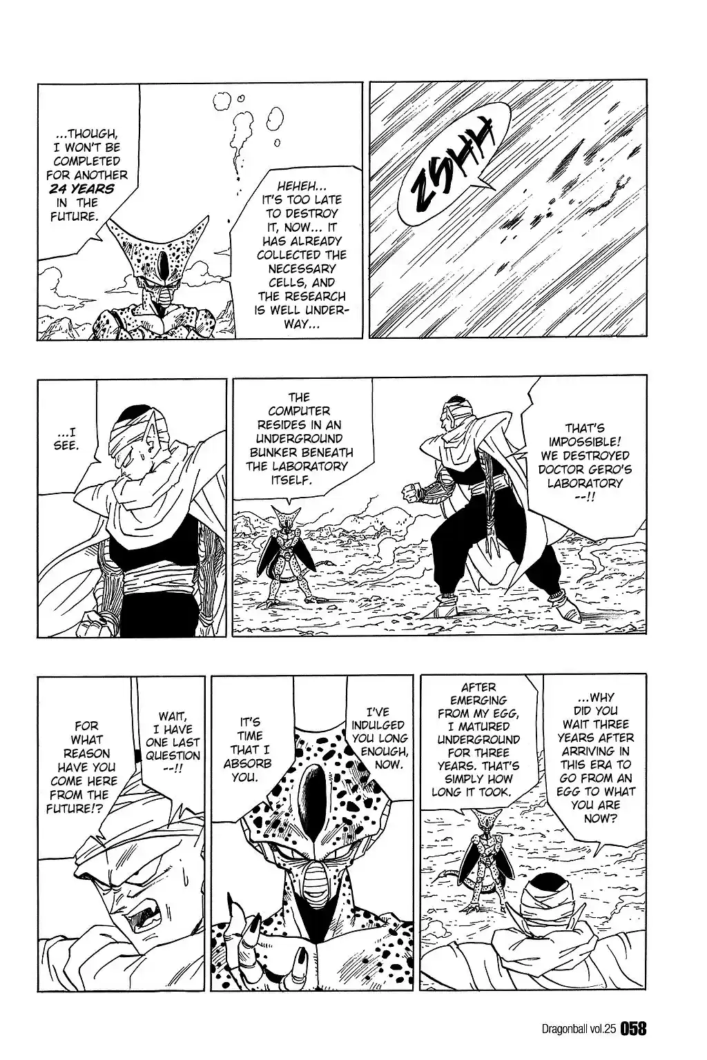 Dragon Ball Vol. 31 Ch. 363 A Farewell to Arms