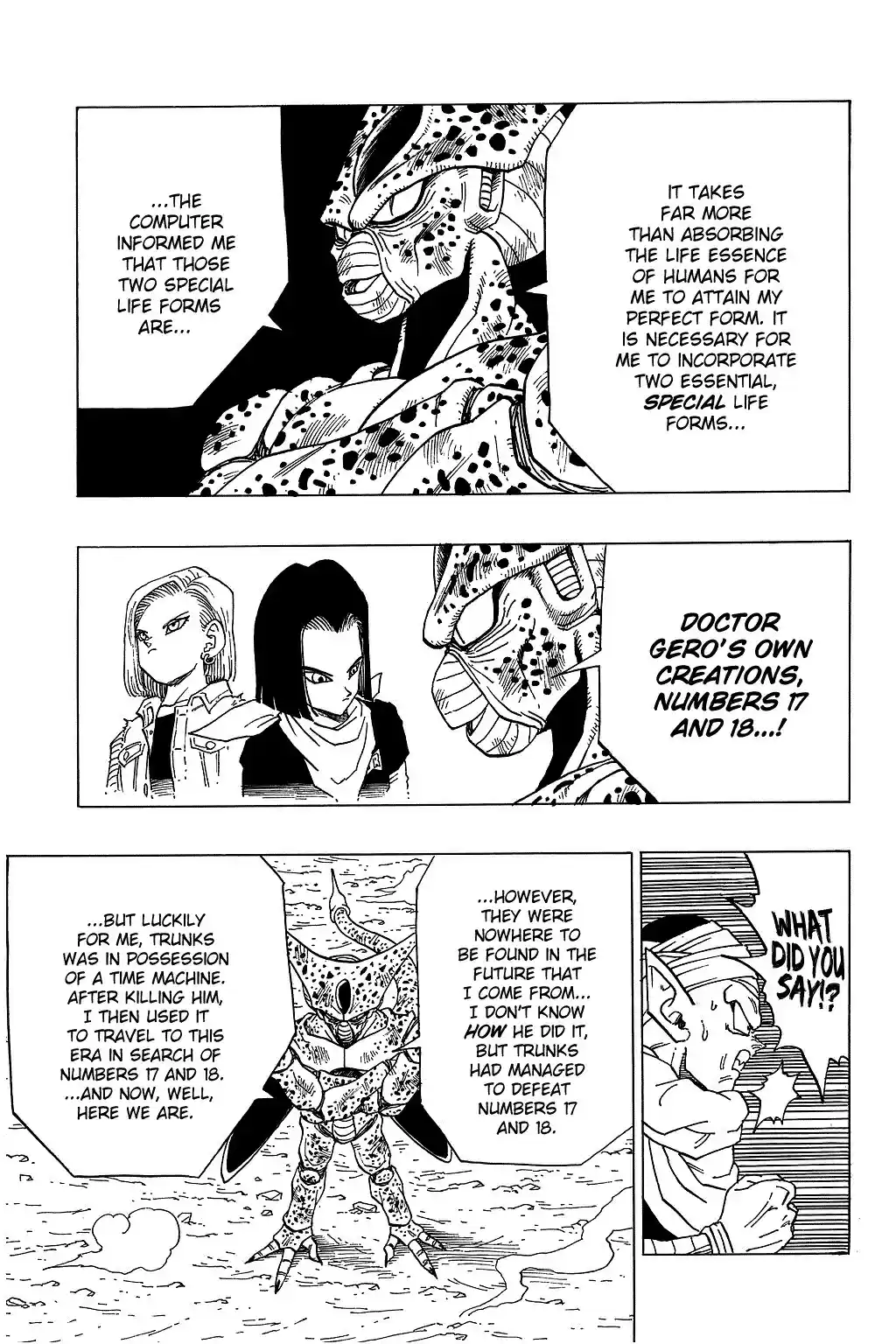 Dragon Ball Vol. 31 Ch. 363 A Farewell to Arms