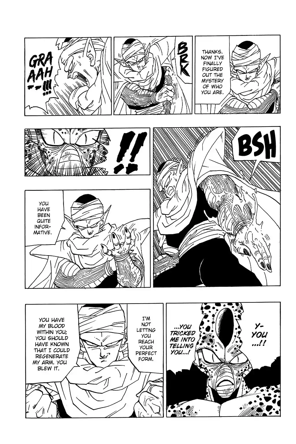 Dragon Ball Vol. 31 Ch. 363 A Farewell to Arms