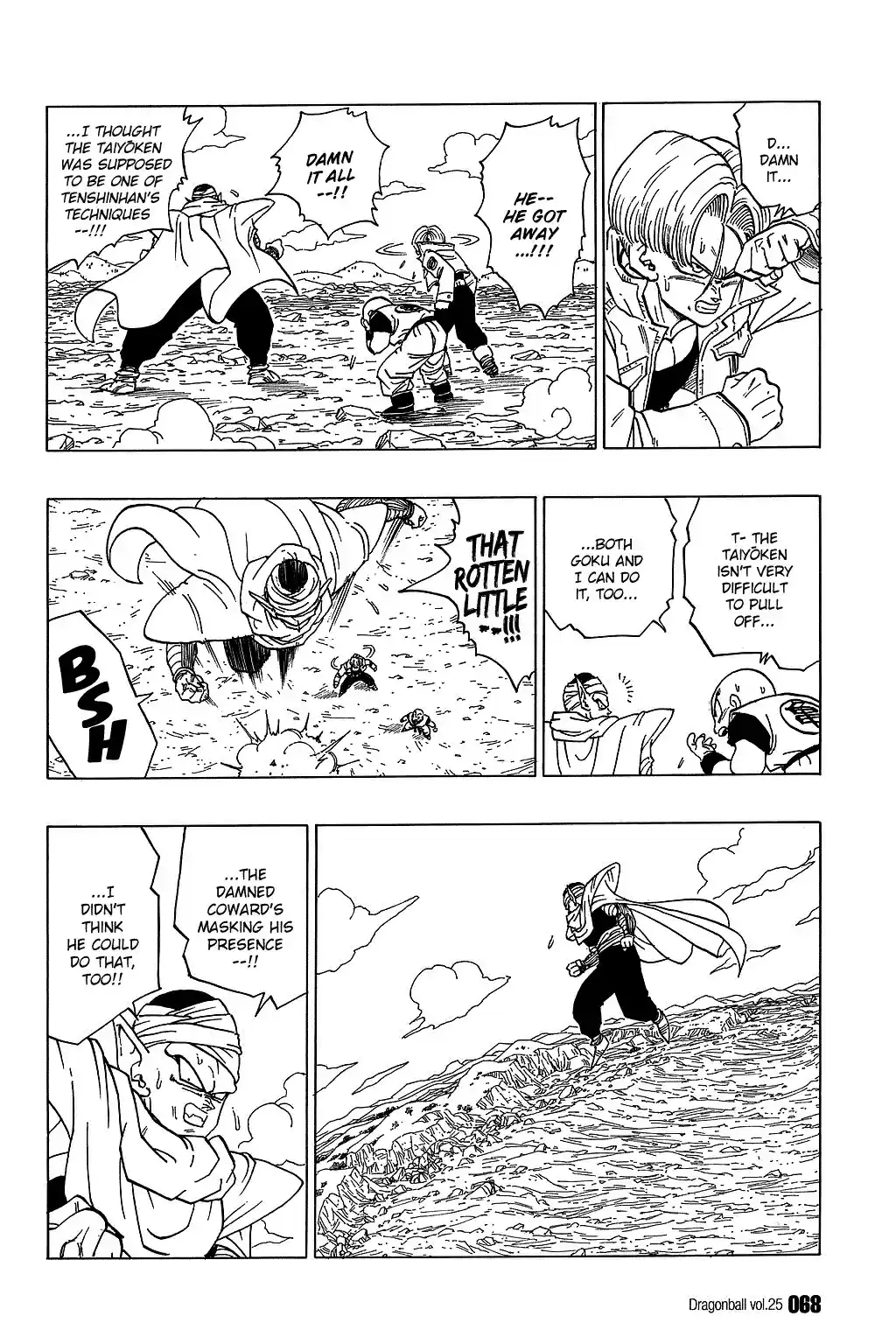 Dragon Ball Vol. 31 Ch. 364 Cell Laughs Last
