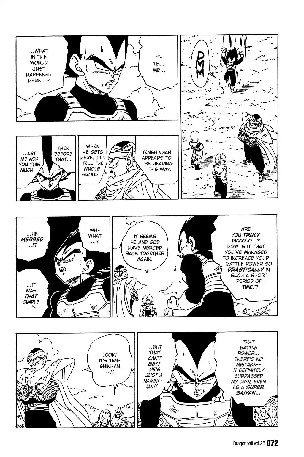 Dragon Ball Vol. 31 Ch. 364 Cell Laughs Last