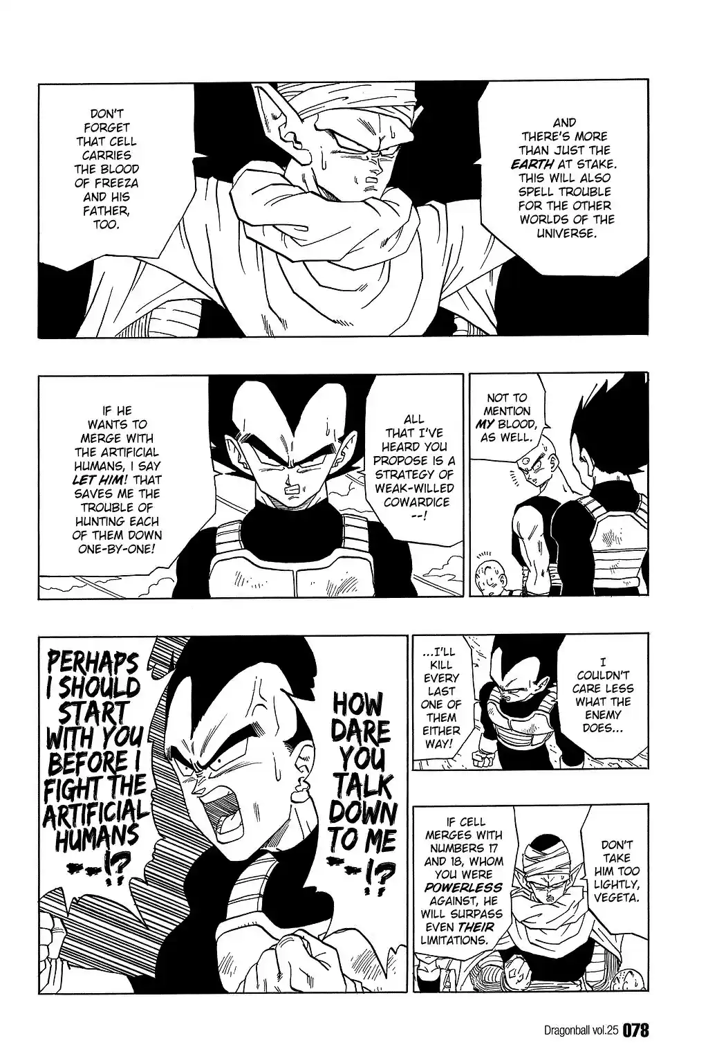Dragon Ball Vol. 31 Ch. 365 Son Goku Awakens