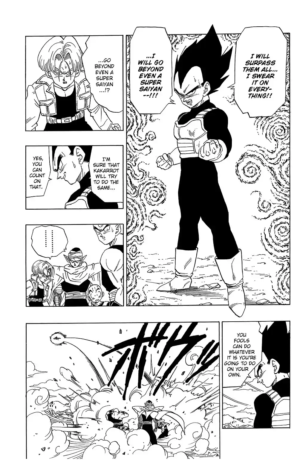 Dragon Ball Vol. 31 Ch. 365 Son Goku Awakens