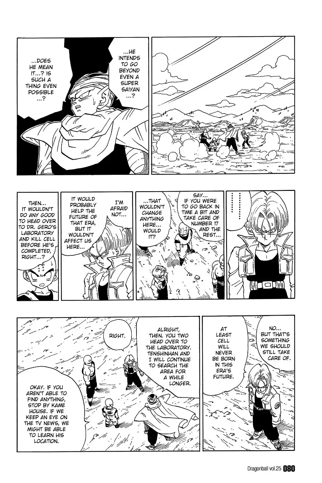 Dragon Ball Vol. 31 Ch. 365 Son Goku Awakens