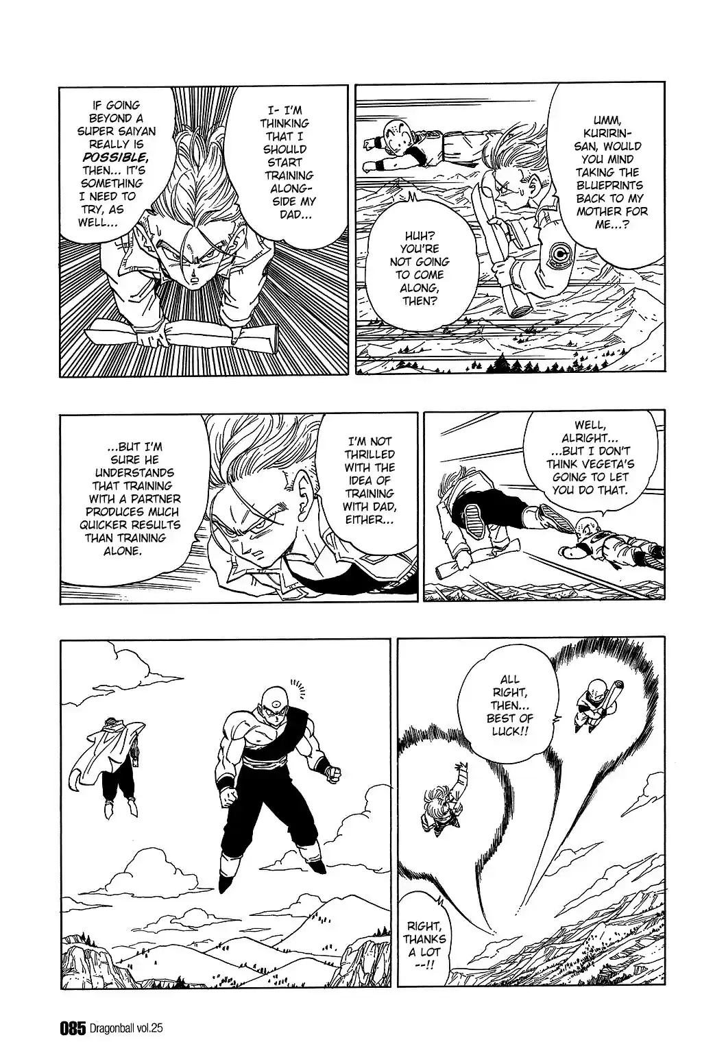 Dragon Ball Vol. 31 Ch. 365 Son Goku Awakens