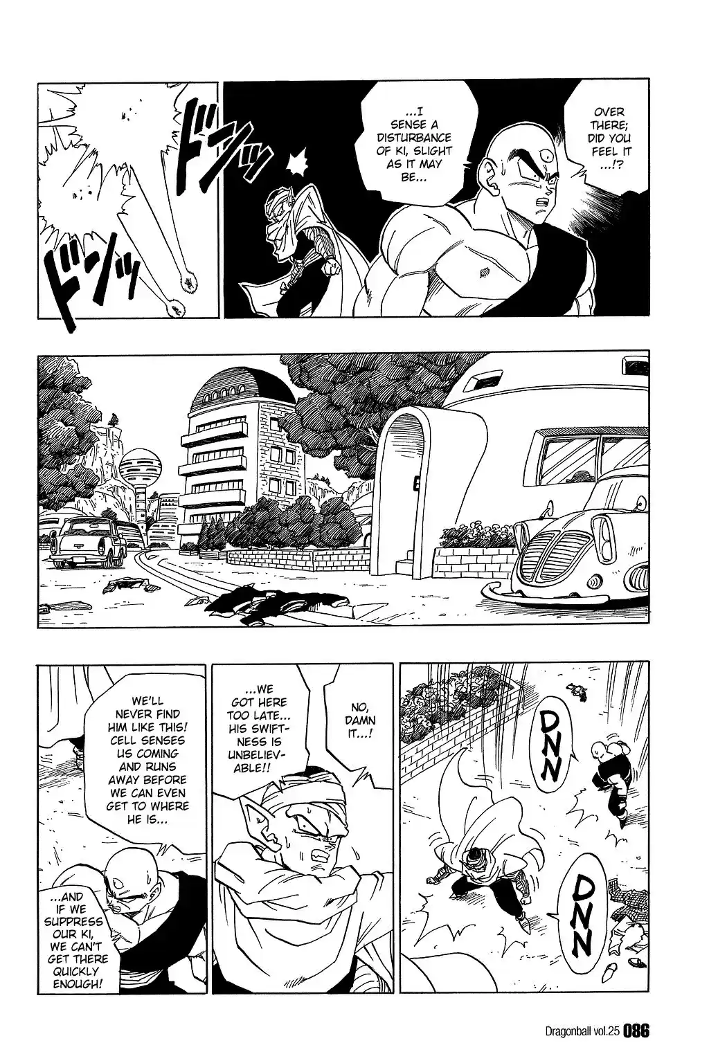Dragon Ball Vol. 31 Ch. 365 Son Goku Awakens