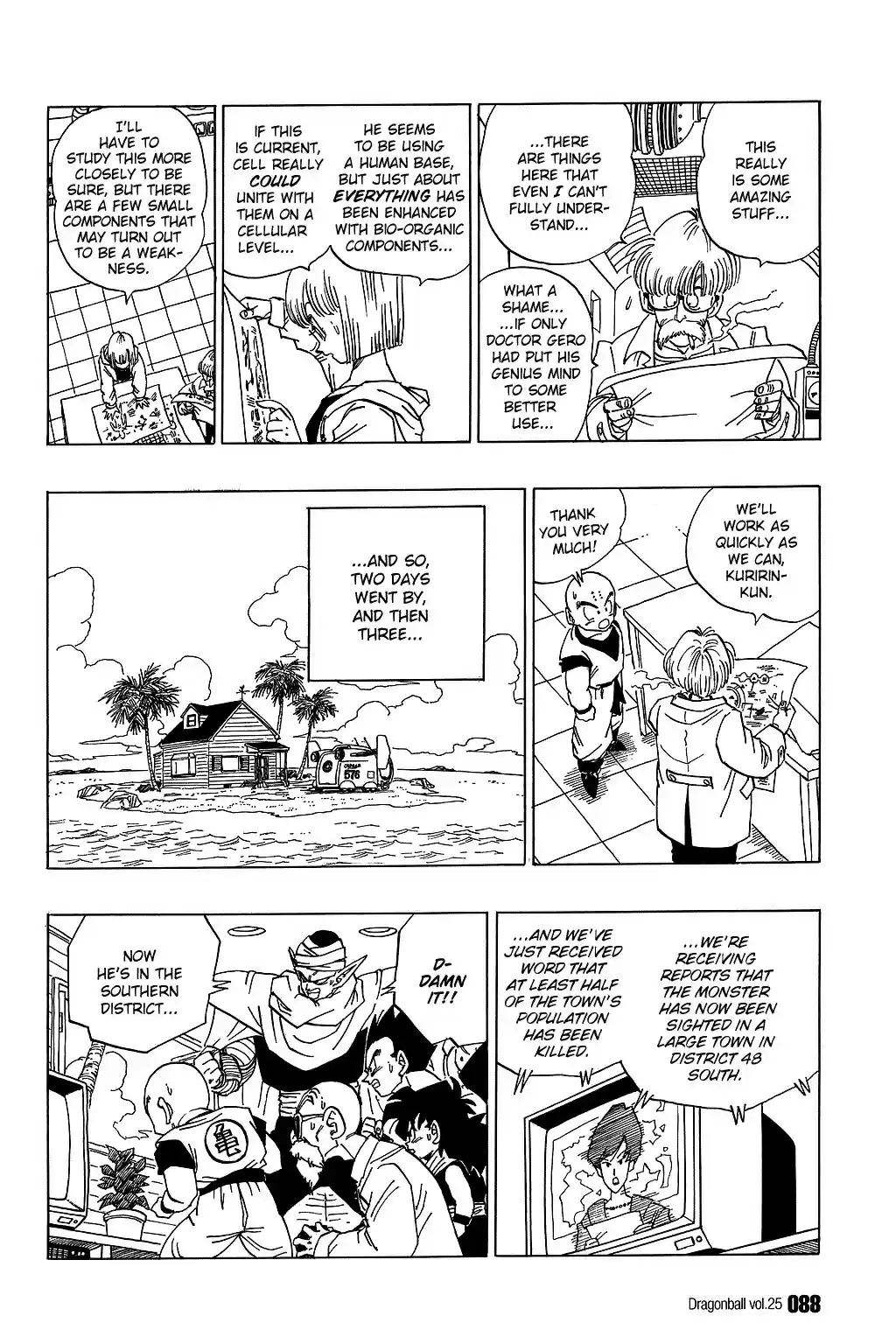 Dragon Ball Vol. 31 Ch. 365 Son Goku Awakens