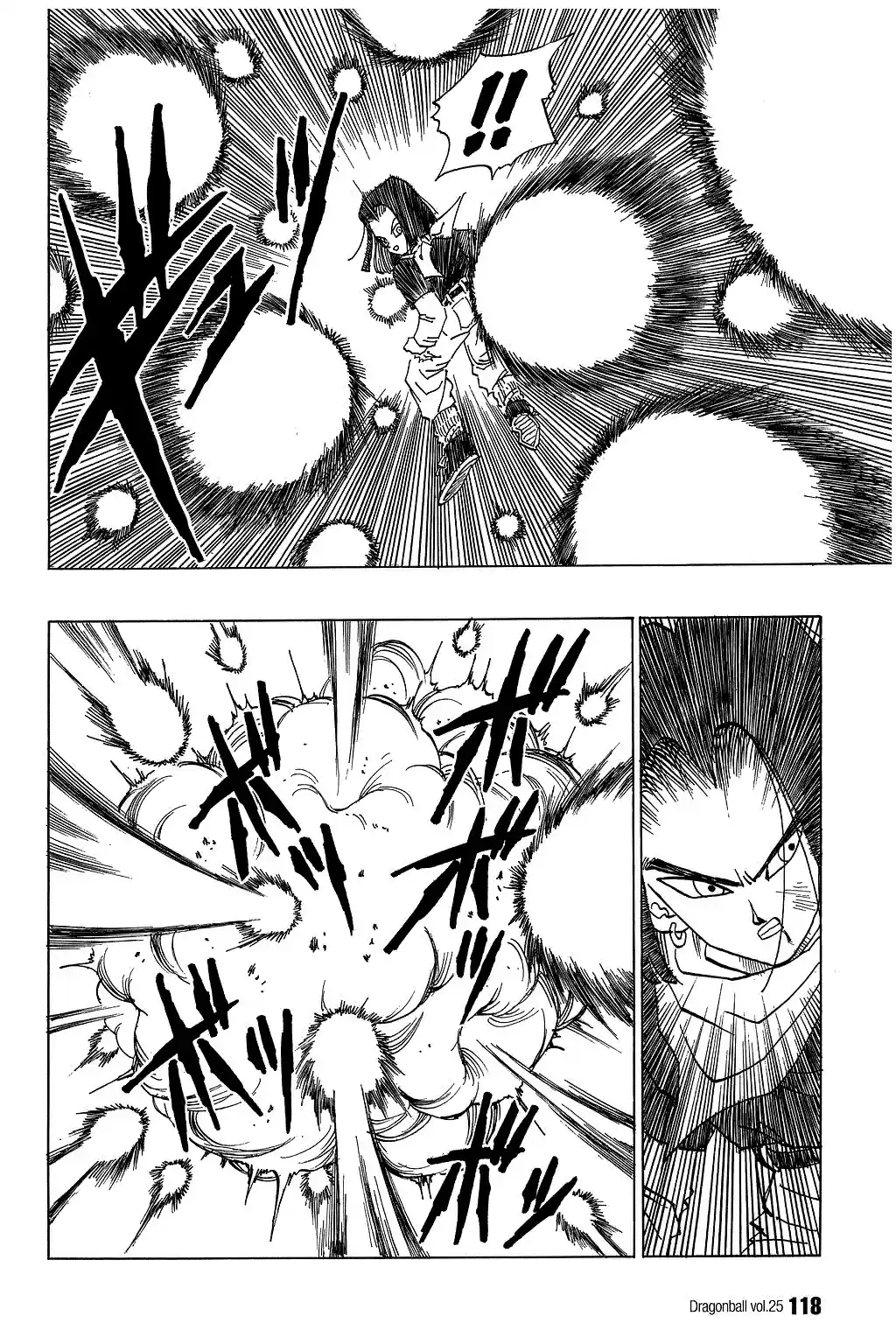 Dragon Ball Vol. 31 Ch. 367 Piccolo vs. Android 17