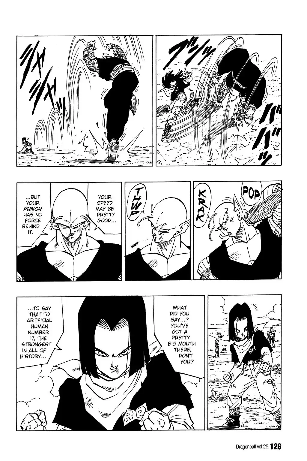 Dragon Ball Vol. 31 Ch. 368 Waiting in the Wings