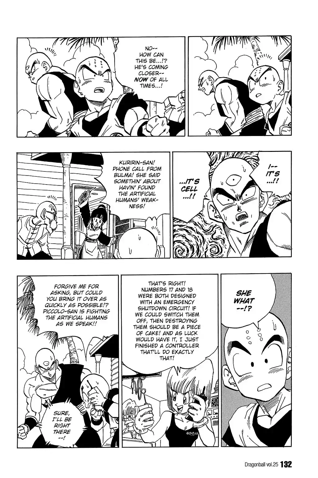 Dragon Ball Vol. 31 Ch. 368 Waiting in the Wings