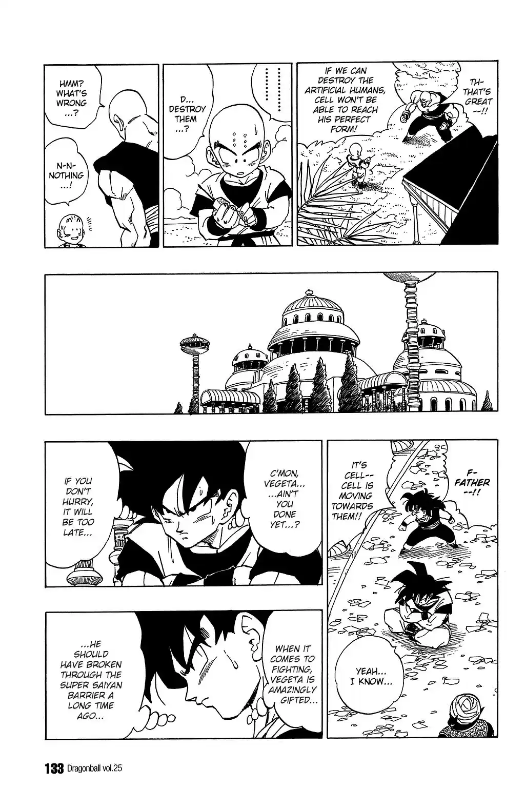 Dragon Ball Vol. 31 Ch. 368 Waiting in the Wings