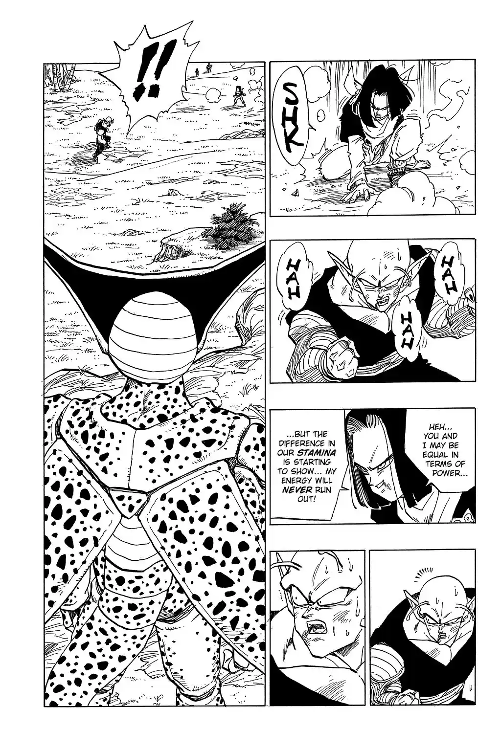 Dragon Ball Vol. 31 Ch. 368 Waiting in the Wings